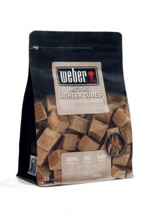 Weber, Natural Lighter Cubes Mangal Tutuşturma Küpleri Weber, Natural Lighter Cubes Mangal Tutuşturma Küpleri