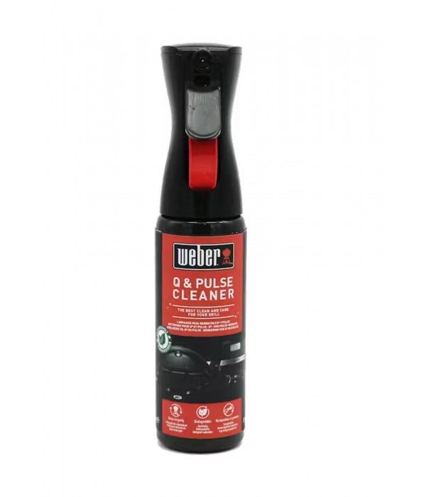 Weber Q & Pulse Mangal Yüzey Temizleyici Sprey 300 ml Weber Q & Pulse Mangal Yüzey Temizleyici Sprey 300 ml