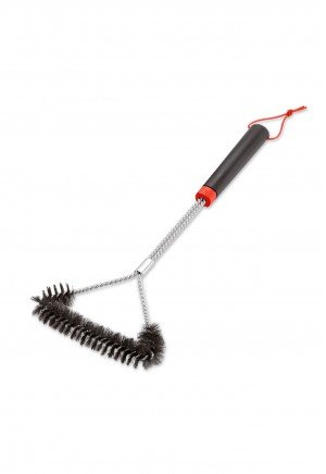 Weber Üç Taraflı Mangal Izgara Fırçası 46 Cm 6278 Weber Üç Taraflı Mangal Izgara Fırçası 46 Cm 6278