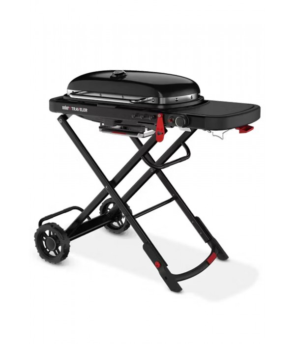 Weber - Traveler Compact Gazlı Mangal Siyah Weber - Traveler Compact Gazlı Mangal Siyah