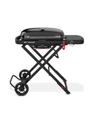 Weber - Traveler Compact Gazlı Mangal Siyah Weber - Traveler Compact Gazlı Mangal Siyah
