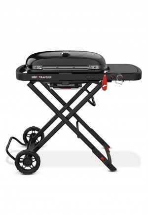 Weber - Traveler Compact Gazlı Mangal Siyah Weber - Traveler Compact Gazlı Mangal Siyah