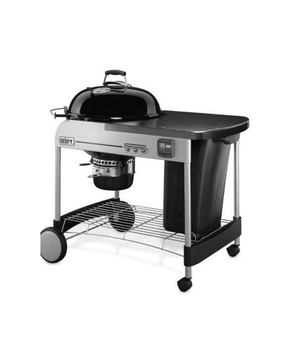 Weber - Performer Premium Gbs 57 cm Kömürlü Mangal Barbekü Termometreli Tekerlekli Weber - Performer Premium Gbs 57 cm Kömürlü Mangal Barbekü Termometreli Tekerlekli