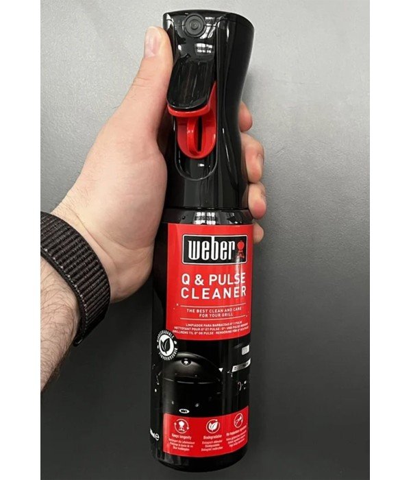 Weber Q & Pulse Mangal Yüzey Temizleyici Sprey 300 ml - 17874