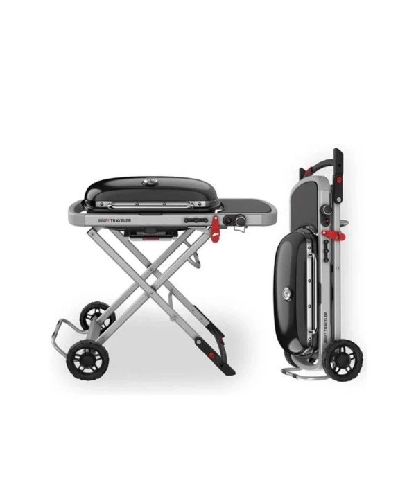 Weber - Traveler Compact Gazlı Mangal Siyah