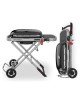 Weber - Traveler Compact Gazlı Mangal Siyah