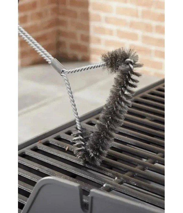 Weber Üç Taraflı Mangal Izgara Fırçası 46 Cm 6278 Weber Üç Taraflı Mangal Izgara Fırçası 46 Cm 6278