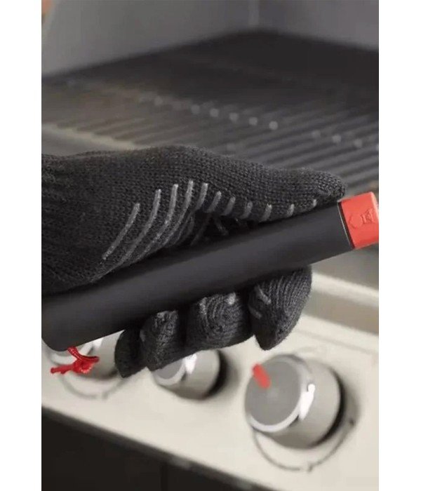 Weber Üç Taraflı Mangal Izgara Fırçası 46 Cm 6278 Weber Üç Taraflı Mangal Izgara Fırçası 46 Cm 6278