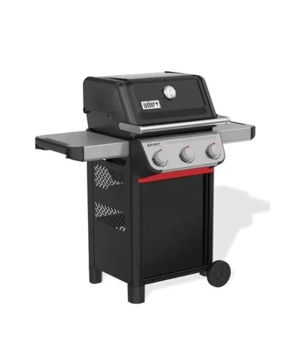 Weber - New Spirit II E-310 GBS Siyah Gazlı Barbekü Mangal