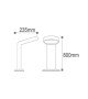 Ack AG43-03202 7W 80 cm 3000K Günışığı Teras Alüminyum Led Bahçe Armatürü Ack AG43-03202 7W 80 cm 3000K Günışığı Teras Alüminyum Led Bahçe Armatürü