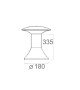 ACK AG55-04221 E27 Gaia Set Üstü Bahçe Duvar Armatürü