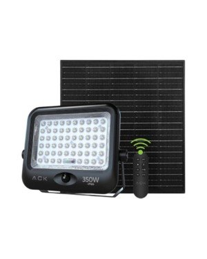 ACK AT65-19832 350W IP65 6500K Beyaz Lensli Solar Led Projektör