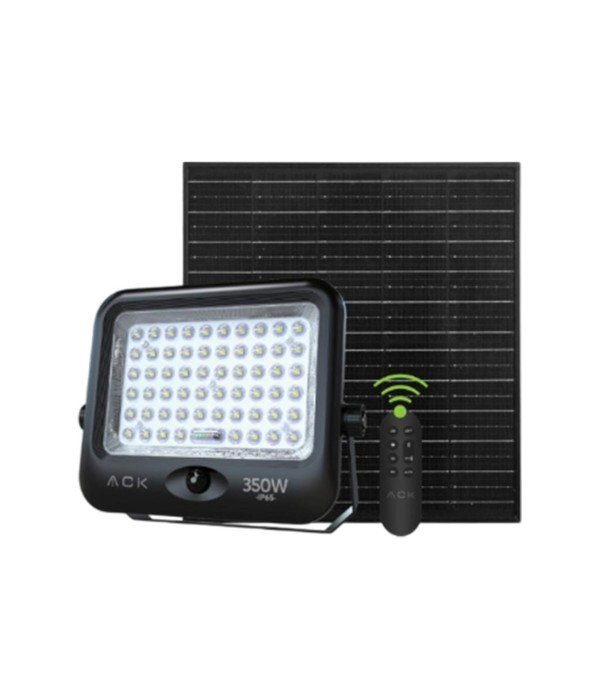 ACK AT65-19832 350W IP65 6500K Beyaz Lensli Solar Led Projektör