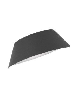 ACK AG40-00102 9W 3000K Günışığı Pirus Alüminyum Led Bahçe Duvar Apliği