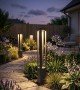 ACK AG43-02302 7W 80 cm 3000K Günışığı Dallas Alüminyum Led Bahçe Armatürü