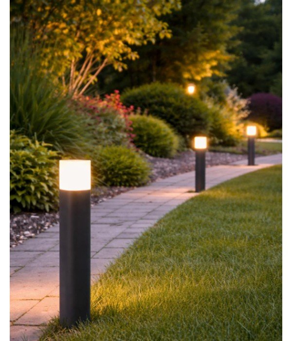 ACK AG36-00062 E27 80 cm Hera Alüminyum Bahçe Armatürü