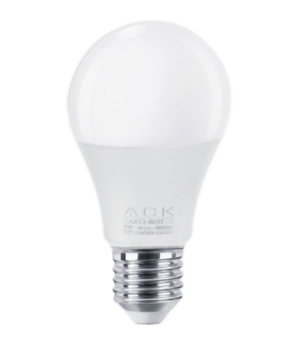 ACK AA13-00923 9W A60 E27 6500K Beyaz Led Ampul