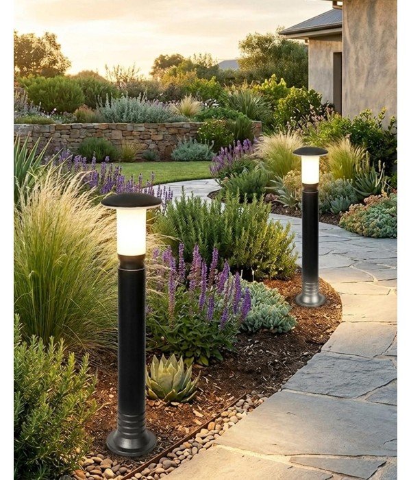 ACK AG55-04421 E27 80 cm Gaia Bahçe Armatürü