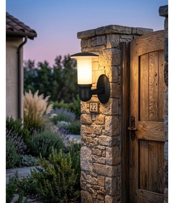 ACK AG55-04321 E27 Gaia Bahçe Duvar Apliği ACK AG55-04321 E27 Gaia Bahçe Duvar Apliği