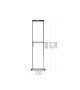 ACK AG56-06221 26 cm E27 Limos Bahçe Direk Armatürü