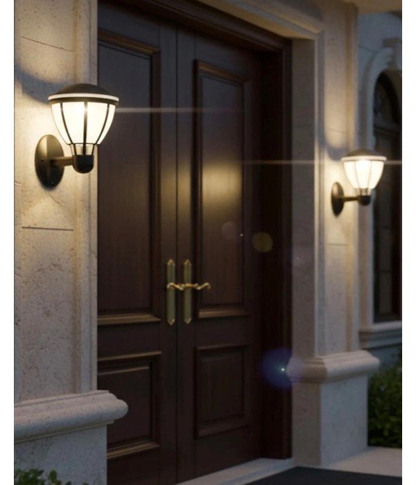 ACK AG55-05121 E27 Sardes Bahçe Duvar Apliği