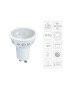 ACK AA24-01753 7W GU10 Lensli 6500K Beyaz Led Ampul