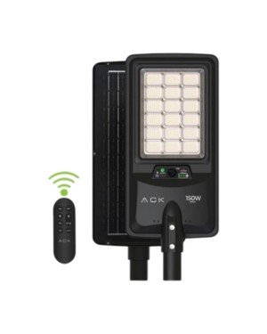 ACK AT42-09131 120W IP65 6500K Beyaz Solar Sokak Armatürü