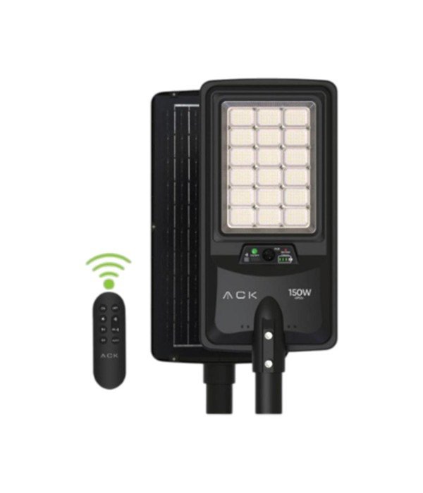ACK AT42-09131 120W IP65 6500K Beyaz Solar Sokak Armatürü