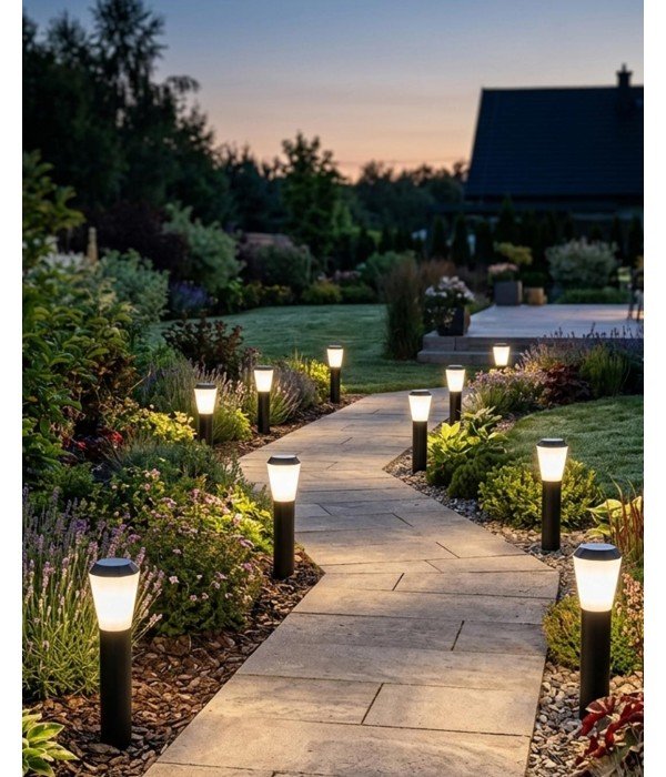 ACK AG36-00142 E27 50 cm Comet Alüminyum Bahçe Armatürü