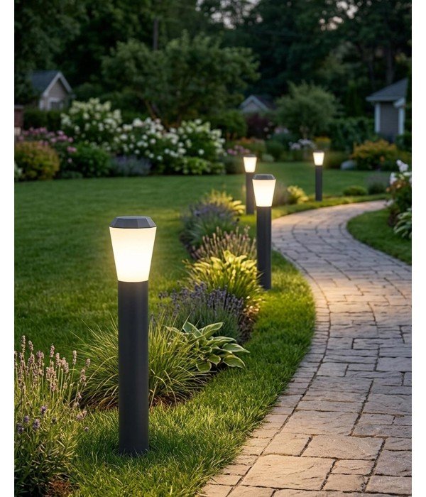 ACK AG36-00162 E27 80 cm Comet Alüminyum Bahçe Armatürü ACK AG36-00162 E27 80 cm Comet Alüminyum Bahçe Armatürü