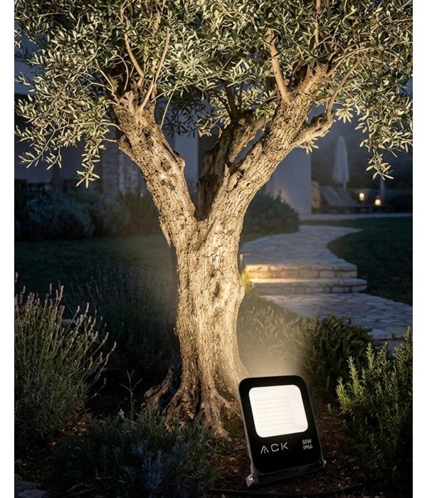 ACK AT62-05002 50W 3000K Günışığı Smd Led Projektör ACK AT62-05002 50W 3000K Günışığı Smd Led Projektör