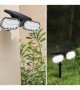 ACK AG60-02851 10W/h Yeşil İkili Solar Led Kazıklı Çim Armatürü ACK AG60-02851 10W/h Yeşil İkili Solar Led Kazıklı Çim Armatürü
