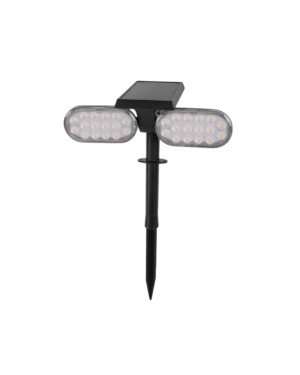 ACK AG60-02851 10W/h Yeşil İkili Solar Led Kazıklı Çim Armatürü
