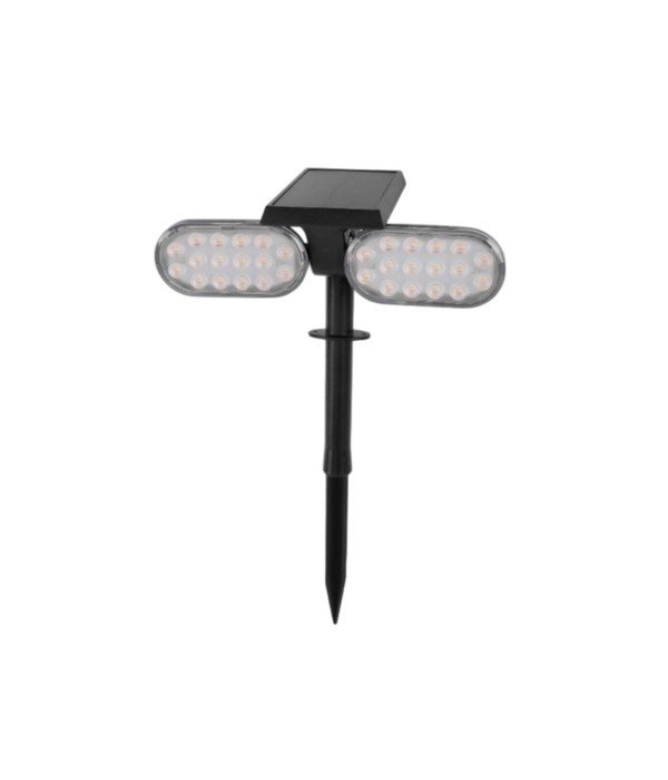ACK AG60-02851 10W/h Yeşil İkili Solar Led Kazıklı Çim Armatürü ACK AG60-02851 10W/h Yeşil İkili Solar Led Kazıklı Çim Armatürü