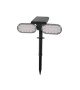 ACK AG60-02851 10W/h Yeşil İkili Solar Led Kazıklı Çim Armatürü ACK AG60-02851 10W/h Yeşil İkili Solar Led Kazıklı Çim Armatürü