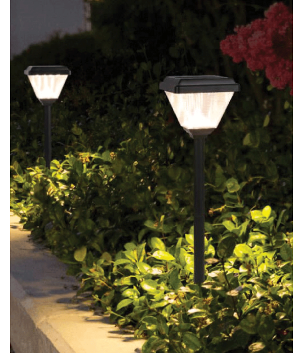 ACK AG60-06801 3000K Günışığı Solar Led Bahçe Armatürü ACK AG60-06801 3000K Günışığı Solar Led Bahçe Armatürü