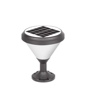 ACK AG60-07801 3000K Günışığı Solar Led Bahçe Armatürü