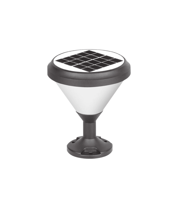 ACK AG60-07801 3000K Günışığı Solar Led Bahçe Armatürü