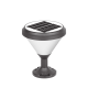 ACK AG60-07801 3000K Günışığı Solar Led Bahçe Armatürü