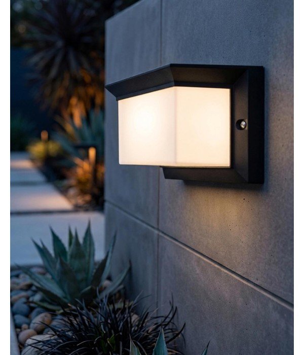 ACK AG55-06221 E27 Lunar Bahçe Duvar Apliği ACK AG55-06221 E27 Lunar Bahçe Duvar Apliği