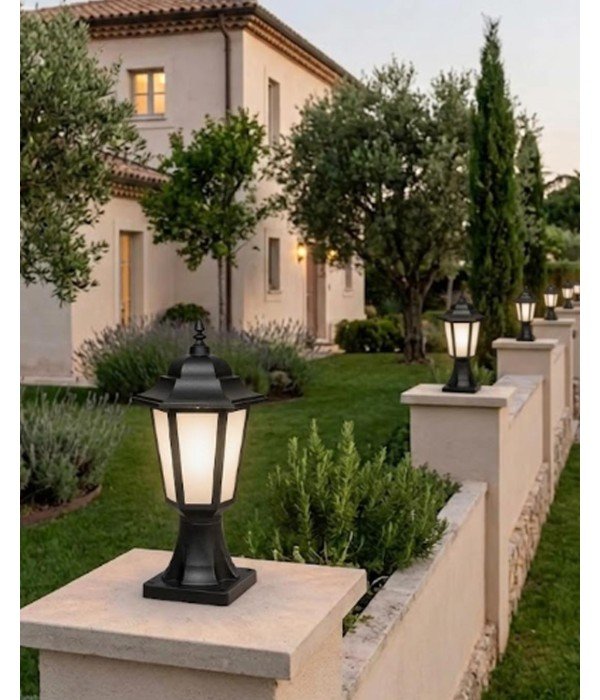 ACK AG57-05221 E27 Perge Set Üstü Bahçe Armatürü ACK AG57-05221 E27 Perge Set Üstü Bahçe Armatürü