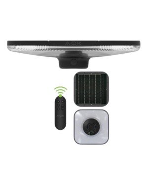 ACK AT42-29001 25W IP54 Solar Led Bahçe Armatürü