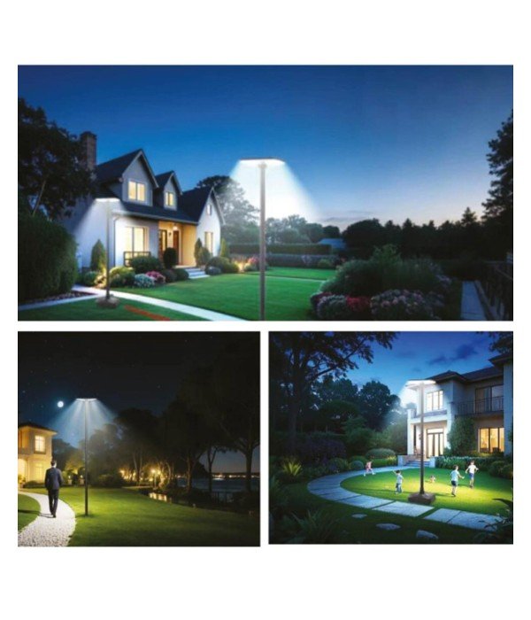 ACK A05-95-023 Solar Bahçe Armatürü Ayak Takımı