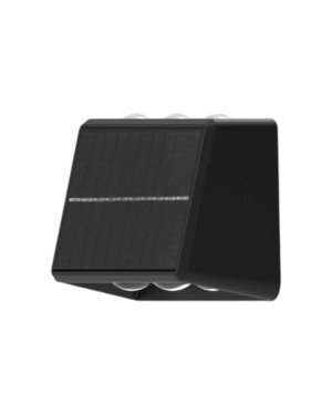 ACK AG60-09801 IP54 Çift Yönlü Solar Led Bahçe Duvar Apliği