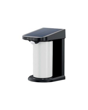 ACK AG60-04851 IP54 Solar Led Bahçe Duvar Apliği