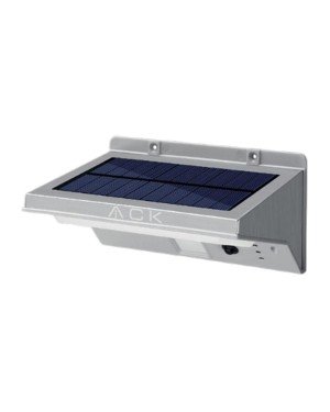 ACK AG60-07851 IP65 Hareket Sensörlü Solar Led Bahçe Duvar Apliği ACK AG60-07851 IP65 Hareket Sensörlü Solar Led Bahçe Duvar Apliği