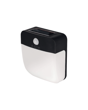 ACK AG60-07881 3 Renkli Solar Led Sensörlü Bahçe Duvar Aplik