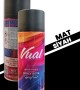 Akçalı Vual Akrilik Mat Siyah Sprey 400 ml - RAL 9005 Akçalı Vual Akrilik Mat Siyah Sprey 400 ml - RAL 9005