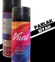 Akçalı Vual Akrilik Parlak Siyah Sprey 400 ml - RAL 9005 Akçalı Vual Akrilik Parlak Siyah Sprey 400 ml - RAL 9005