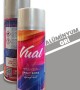 Akçalı Vual Akrilik Parlak Alüminyum Gri Sprey 400 ml - RAL 9006 Akçalı Vual Akrilik Parlak Alüminyum Gri Sprey 400 ml - RAL 9006